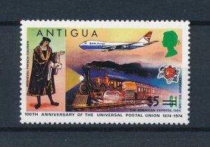 [113902] Antigua & Barbuda 1975 Railway trains Eisenbahn Black OVP from set MNH