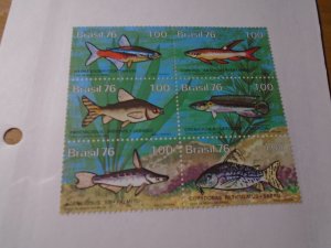 Brazil  #  1465a  MNH  Fish