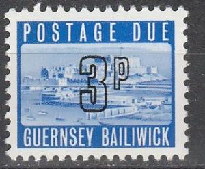 Guernsey #J11  MNH  (S4206)