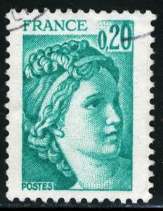 FRANCE #1565 , USED - 1978 - FRAN065