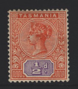 Tasmania Sc#76 MH