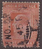 India 65 King Edward VII 1902
