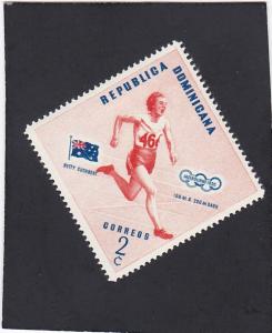 Dominican Republic  #  480  unused