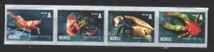 Norway. 2007. 1825-28. Sea fauna, crustaceans. MNH.