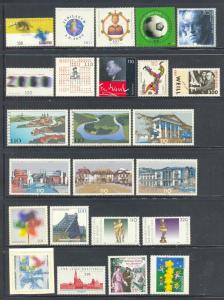 Germany 2000 MNH Year set  NOTE*