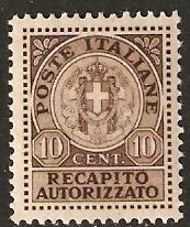 Italy #EY2  MLH  (1930)