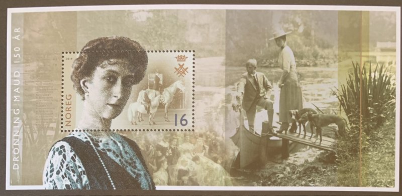 Norway 2019 #Mi BL53 MNH. Royalty
