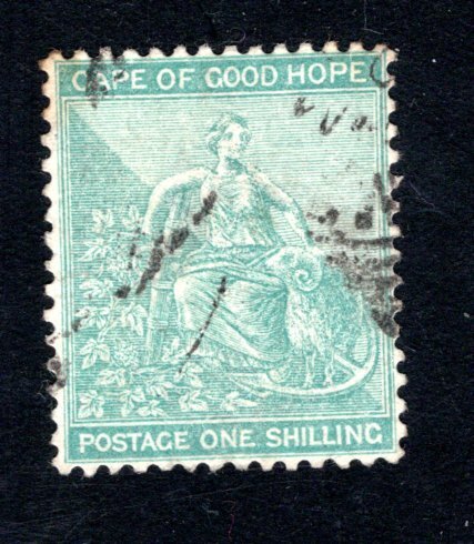 Cape of Good Hope Scott 51, F/VF, Used, CV $8.50 ..... 1190049