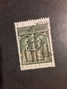 +Greece #869            Used