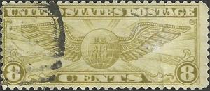 # C17 USED WINGED GLOBE