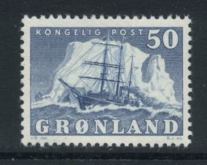 Greenland 35  MNH (1)