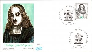 Germany, Worldwide First Day Cover