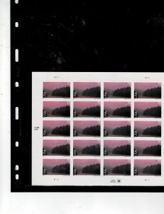 13 Mile Woods New Hampshire 72c US Airmail Postage Sheet C144 VF MNH