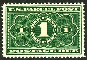 U.S. #JQ1 MINT OG HR