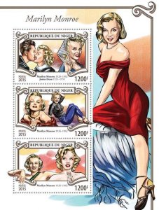 Marilyn Monroe (1926–1962, James Dean (1931–1955))