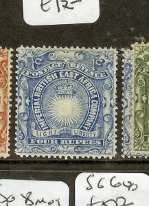 BRITISH EAST AFRICA  (P2209B) SUN 4R  SG18   MOG 