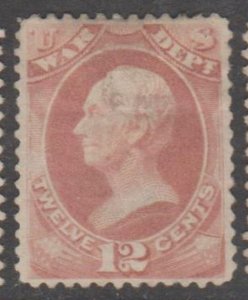 U.S. Scott #O89 Official Stamp - Used Set of 2