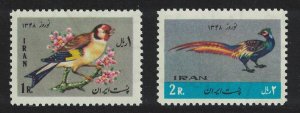 Birds New Year 2v 1969 MNH SG#1570-1571 MI#1417-1418