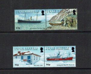 South Georgia: 2009 Centenary of South Georgia Post Office, MNH set