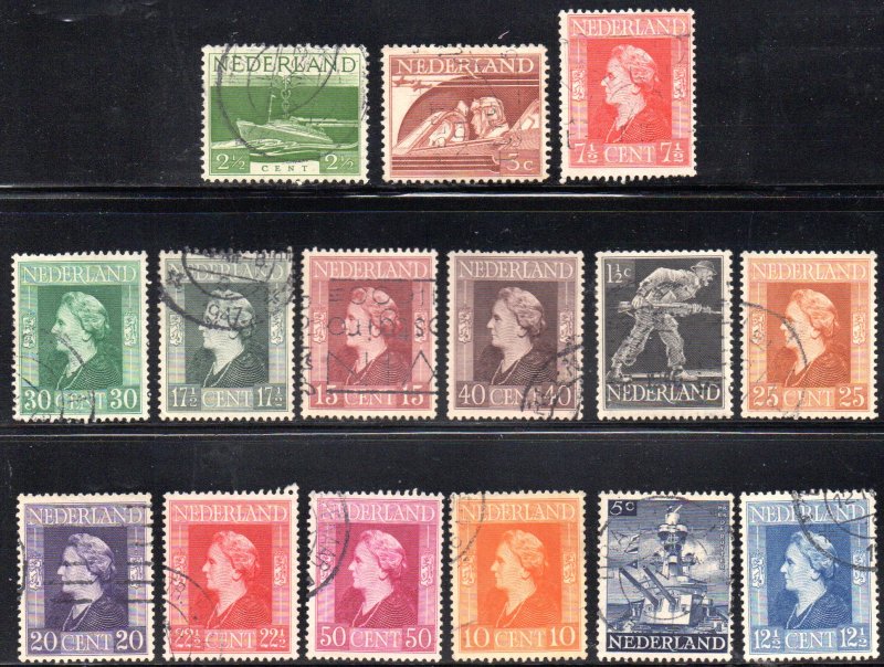 NETHERLANDS 262-76 USED SCV $9.40 BIN $3.75 ROYALTY