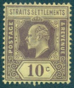 Straits Settlements #116  Mint  Scott $8.50