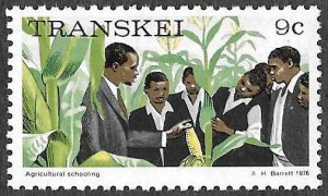 Transkei SC 13 - Agricultural School - MNH - Perf 12 - 1976