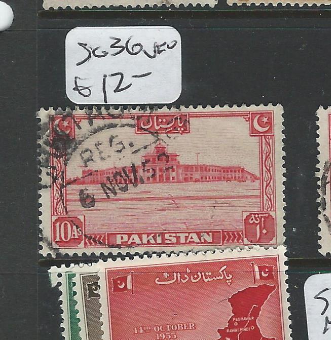 PAKISTAN (B2107B) SG36   VFU