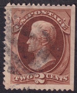 #157 Used, XF, Jumbo, SE, corner crease (CV $25 - ID33702) - Joseph Luft