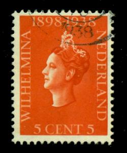 Netherlands 1938 #210 U SCV (2018) = $0.25