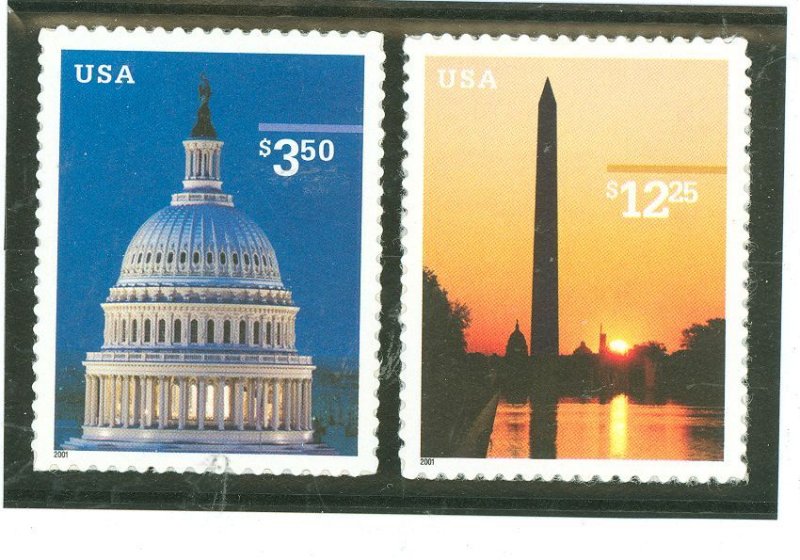 United States #3472-3473 Mint (NH) Single (Complete Set)