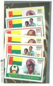 Guinea-Bissau #354-359 Unused Single (Complete Set)