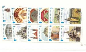 Guernsey 400a-400l MNH