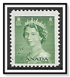 Canada #326 QE II Karsh MNH