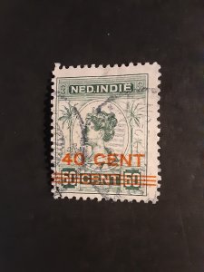 Netherlands Indies #148          Used