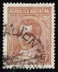 Argentina #427 Mariano Moreno; Used