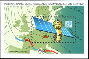 DDR 1972,Sc#1362-4 MNH, Meteorology