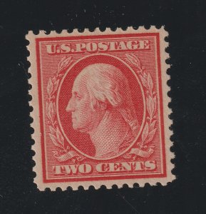 U.S Scott 358 og/ nh Bluish paper