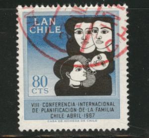 Chile Scott C272 used Airmail stamp 1967