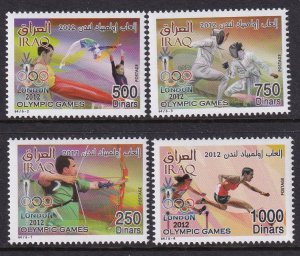 Iraq 1876-1879 MNH VF