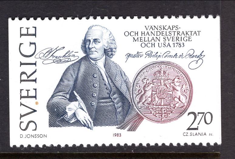 Sweden 1453 MNH VF