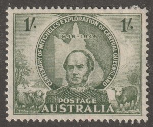 Australia, Scott#205, mint, hinged, cattle