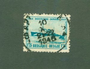 BELGIUM 368 USED BIN $0.50