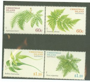 Christmas Island #504-5 Mint (NH) Single (Complete Set)