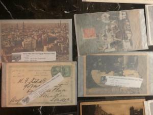 Great Egypt Picture Postcard Cover Collection Lot MXE