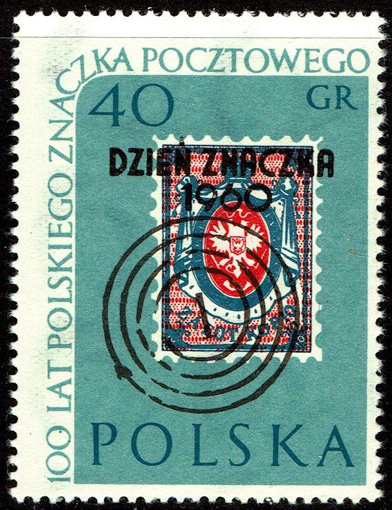 Poland #934  MNH - Stamp Day (1960)