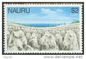  Nauru 1978 Scott 180 Newly Formed Pinnacles MNH 