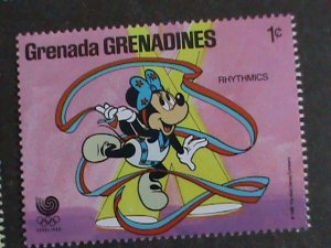 ​DISNEY-GRENADA STAMP-DISNEY CARTOONS -STAMP MNH SET VERY FINE