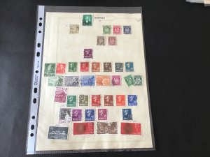 Norway Islands Stamps Page R45315