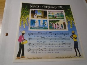 Nevis  #  189a  MNH