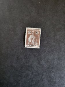 Stamps Portuguese Congo Scott #102 hinged